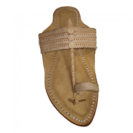 Buy pure leather kolhapuri chappal for men. Swarajyam